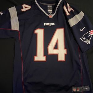 Brandon Cooks Patriots Jersey Boys Large